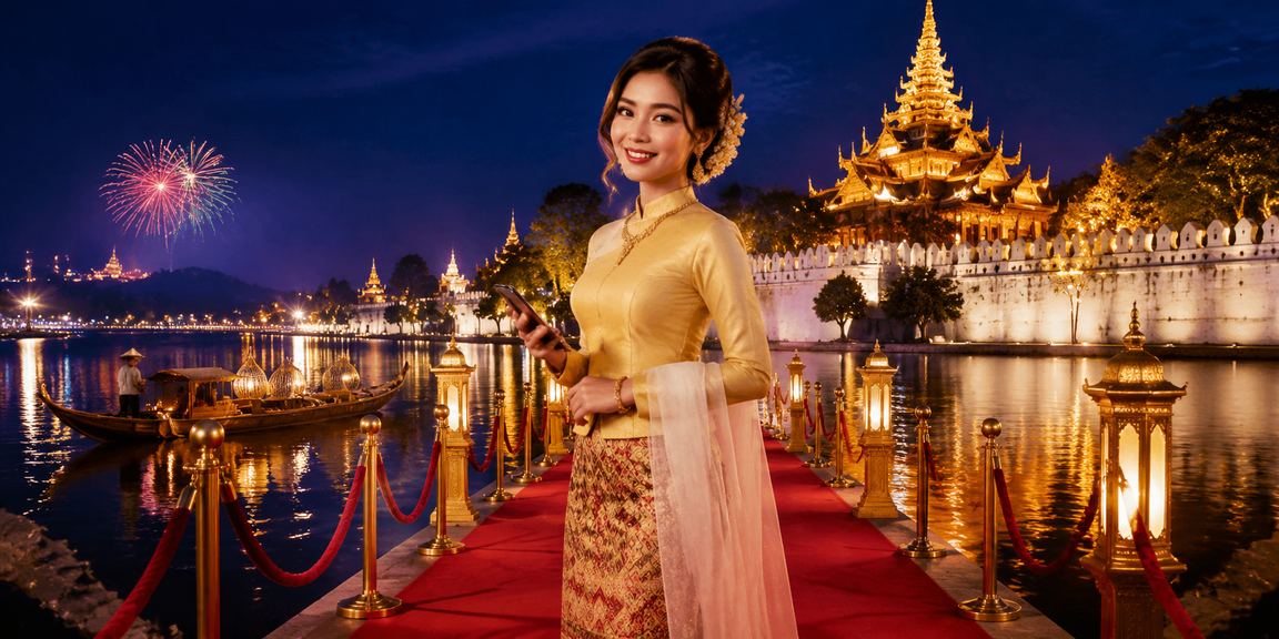 555mix myanmar